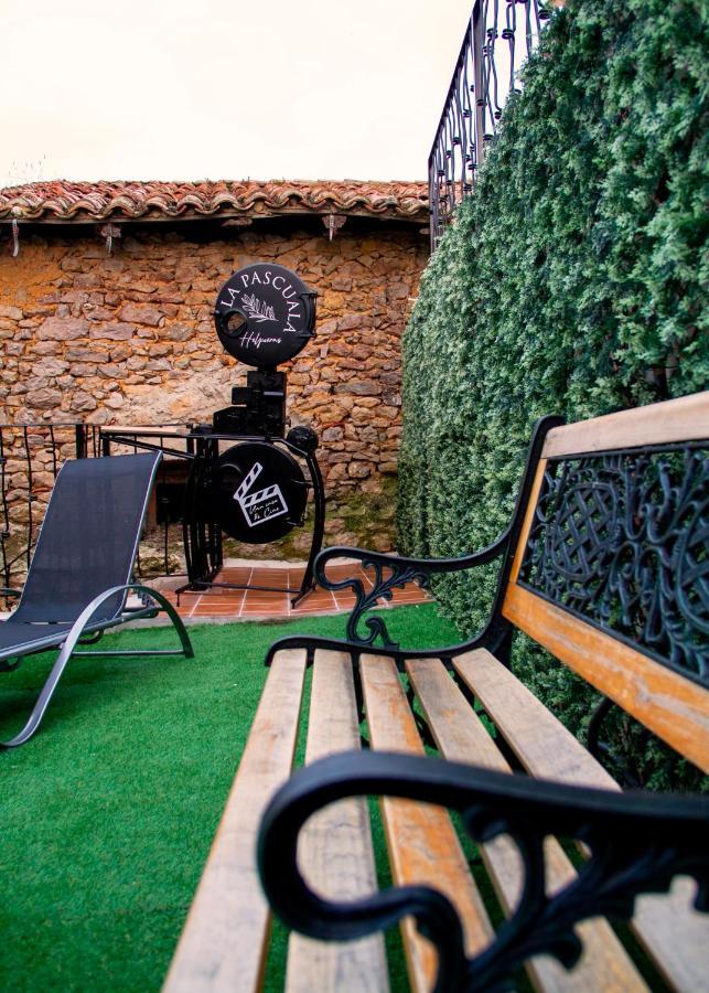 Vila Casa La Pascuala Helgueras Exteriér fotografie