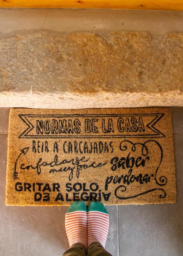 Vila Casa La Pascuala Helgueras Exteriér fotografie