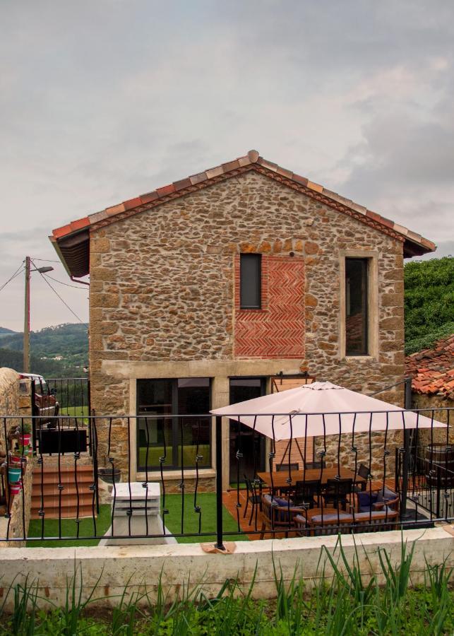 Vila Casa La Pascuala Helgueras Exteriér fotografie