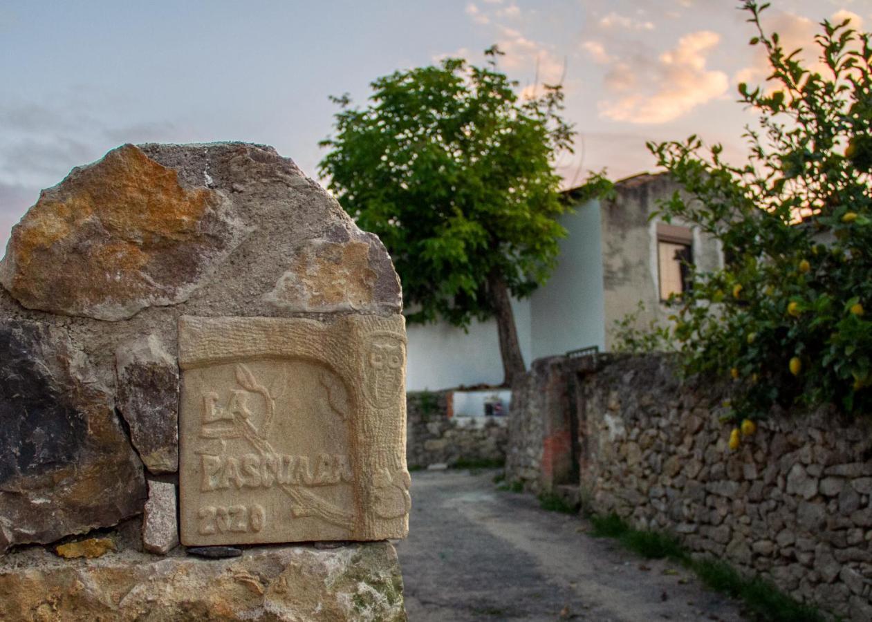 Vila Casa La Pascuala Helgueras Exteriér fotografie